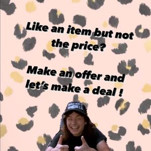 All reasonable offers welcome! Feel free to ask!